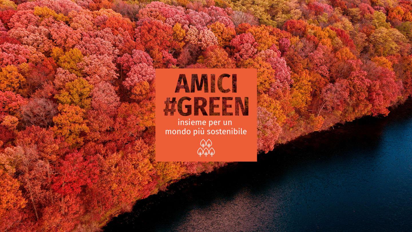 Amici #GREEN