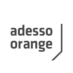 adesso orange Weihnachtswald