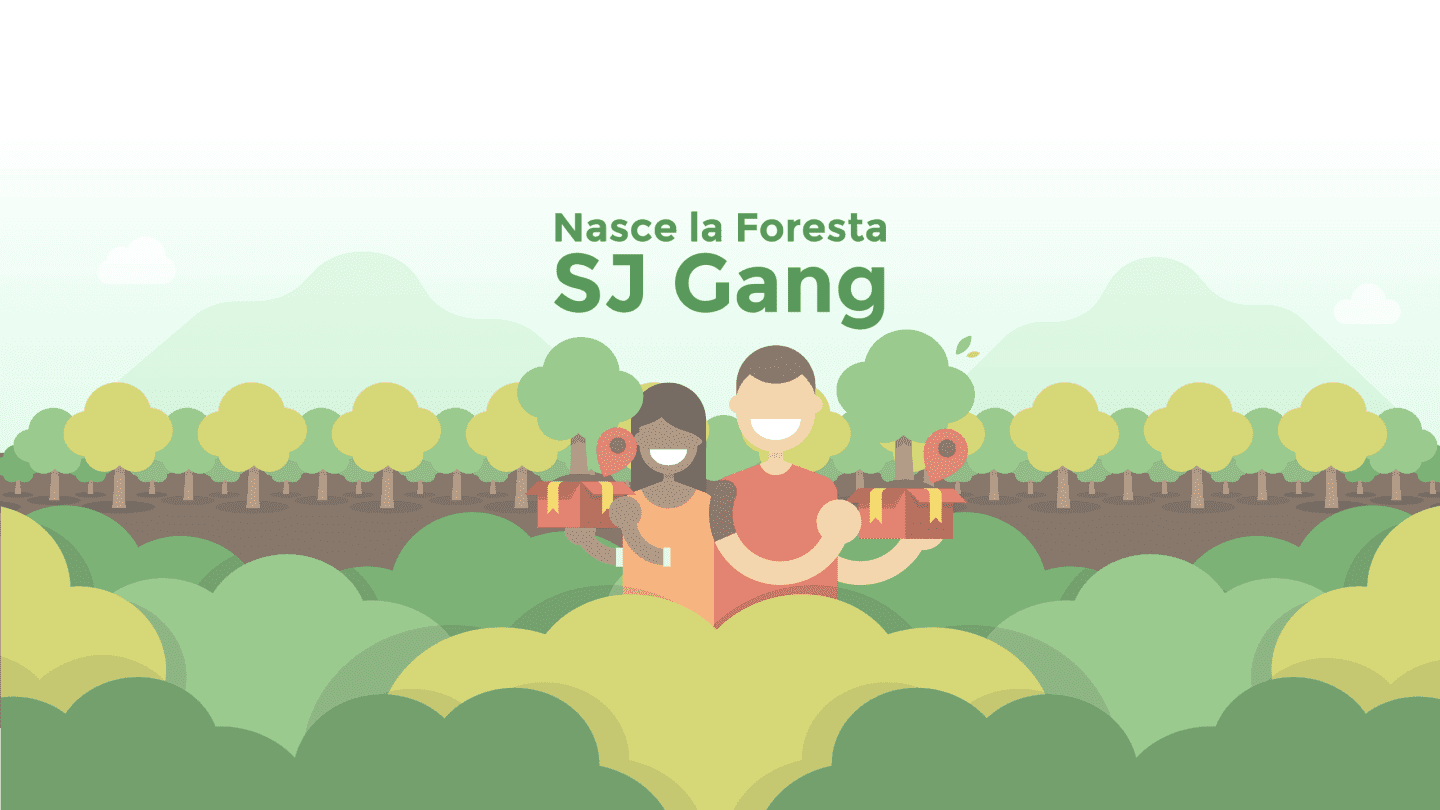 LA FORESTA DI SJ GANG