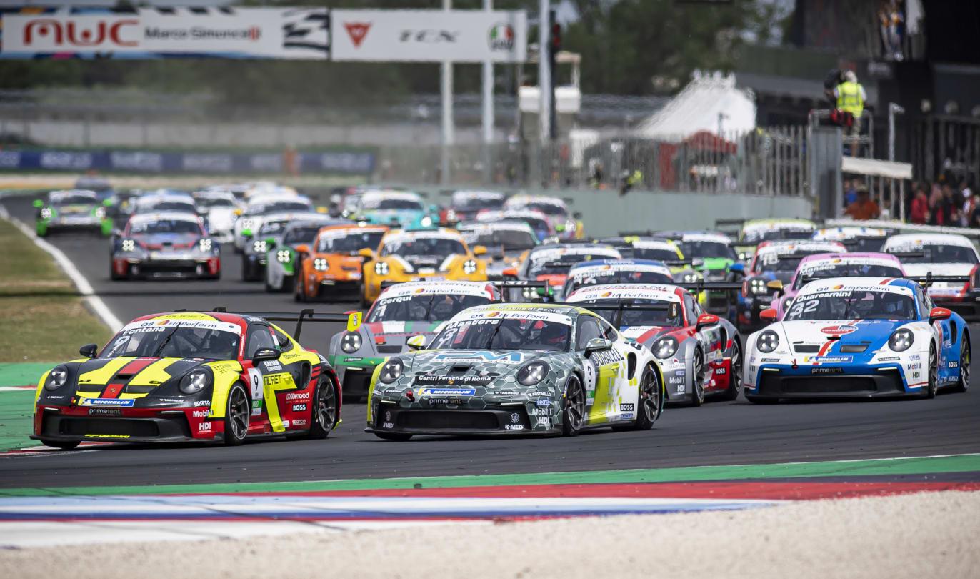 Porsche Carrera Cup Italia