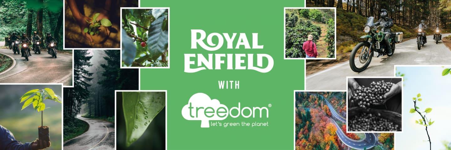 Royal Enfield Global Forest