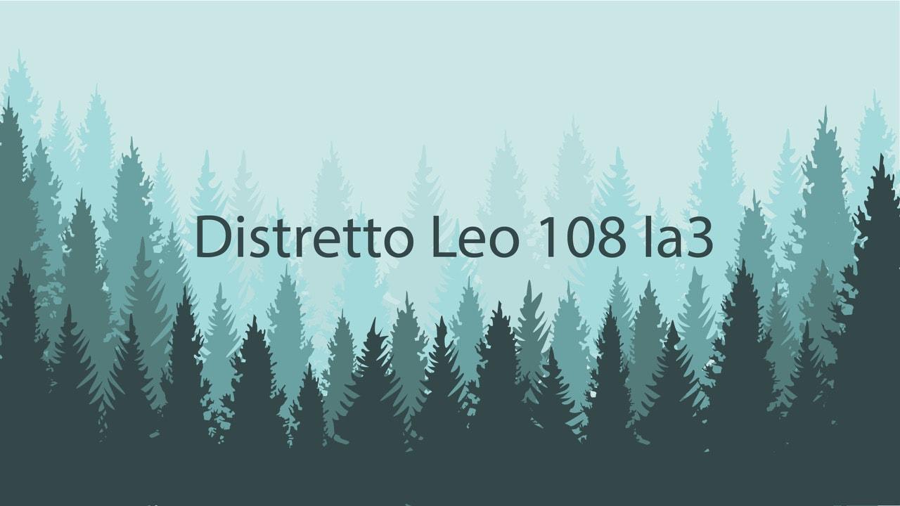 Distretto Leo 108 Ia3