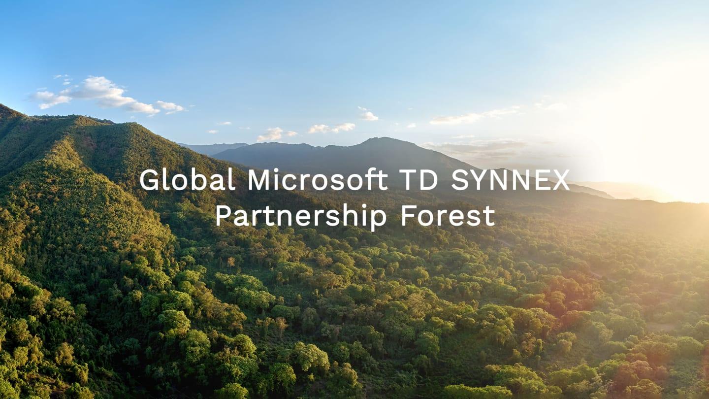 Global Microsoft TD SYNNEX Partnership