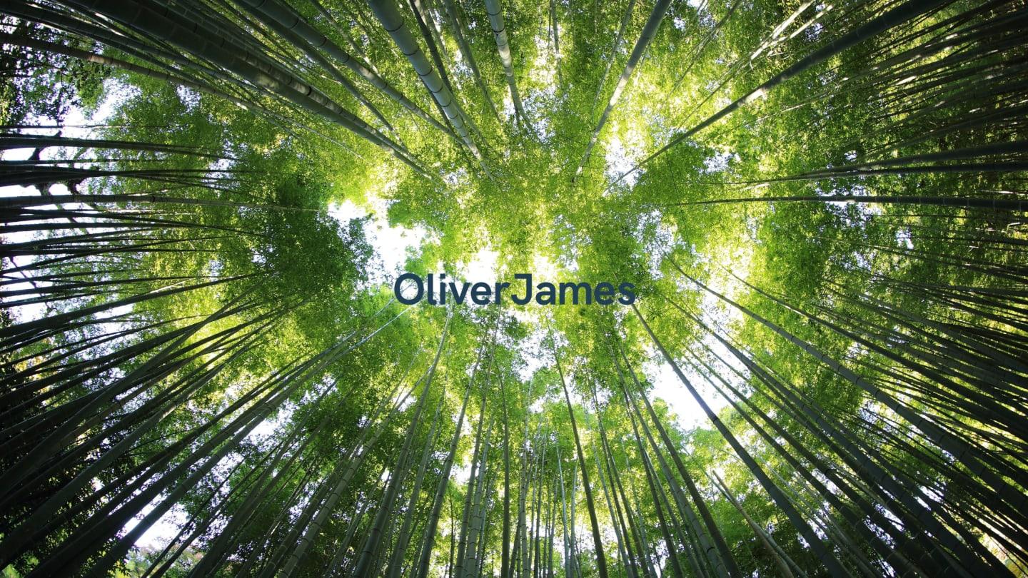 Oliver James