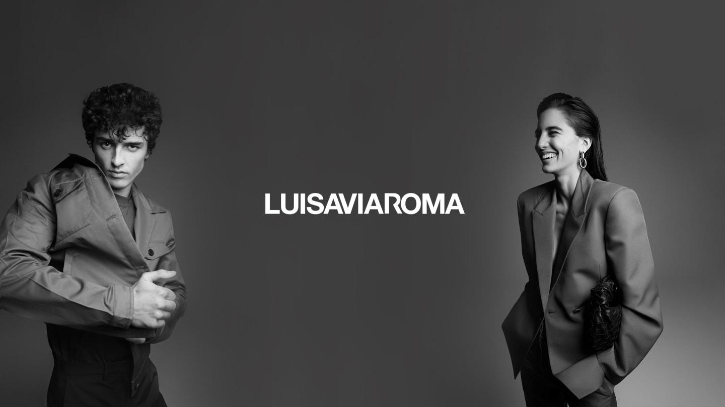 LUISAVIAROMA - WINDOW ON A FASHION FUTURE WORLD