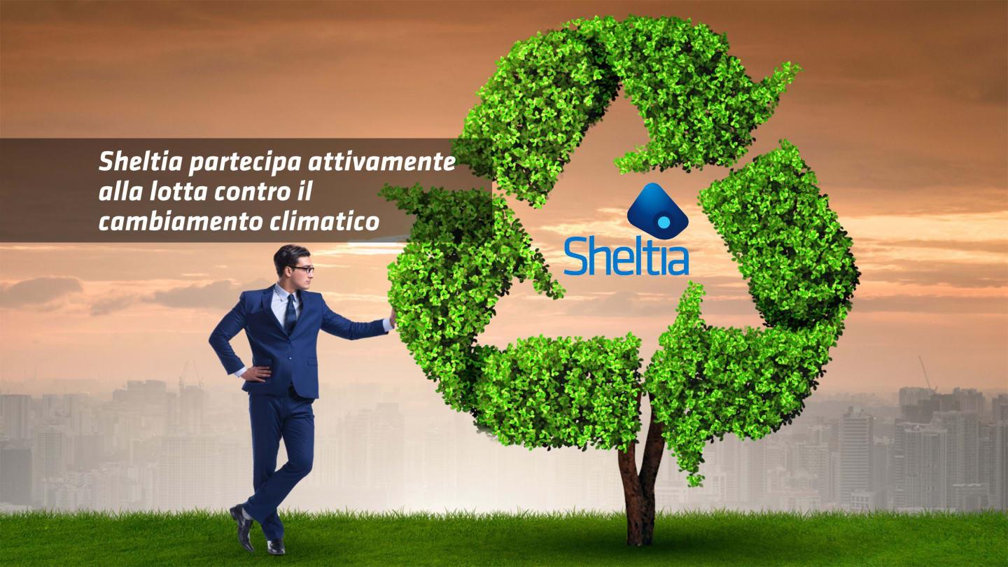 Un futuro migliore con Sheltia /                                          A better future with Sheltia