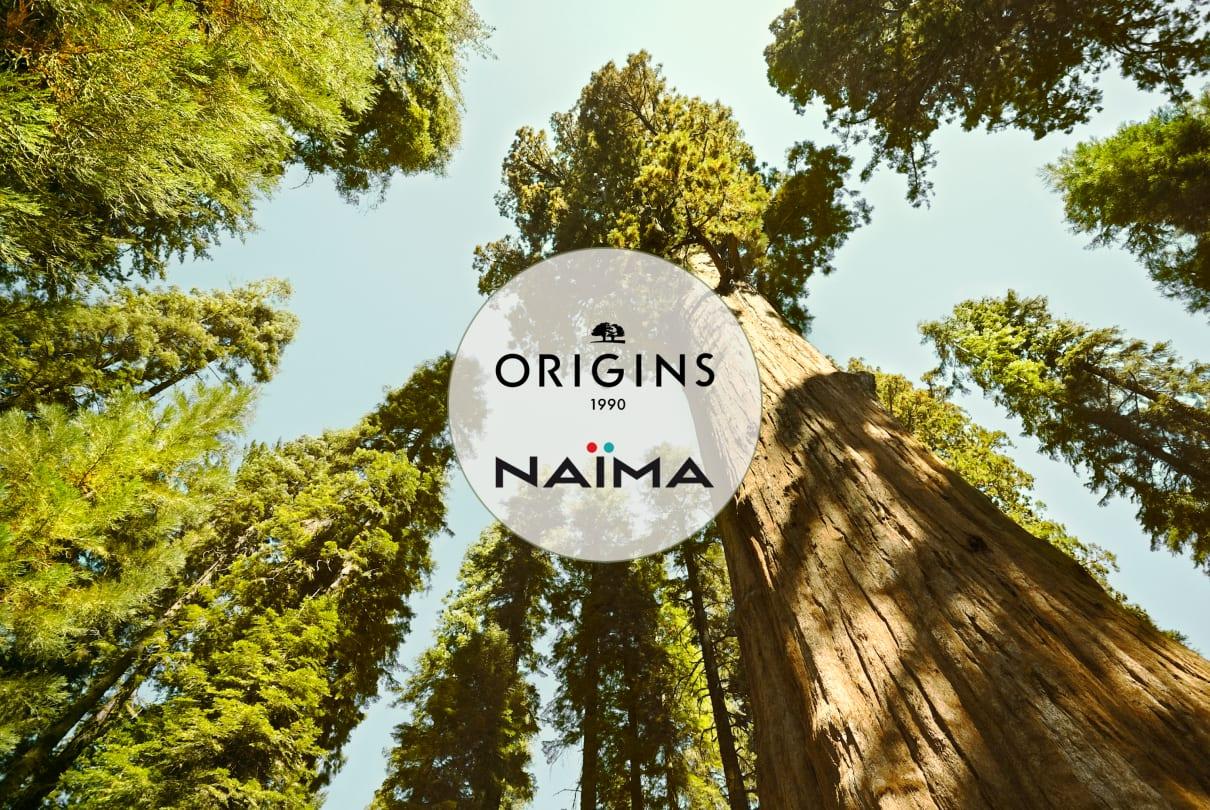 La Foresta Beauty di Origins e Naïma