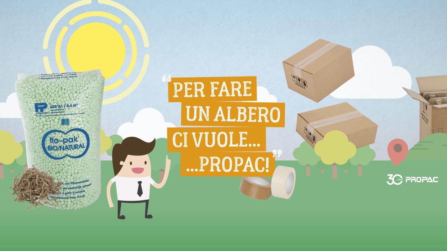 PROPAC | Pianta il tuo albero con noi