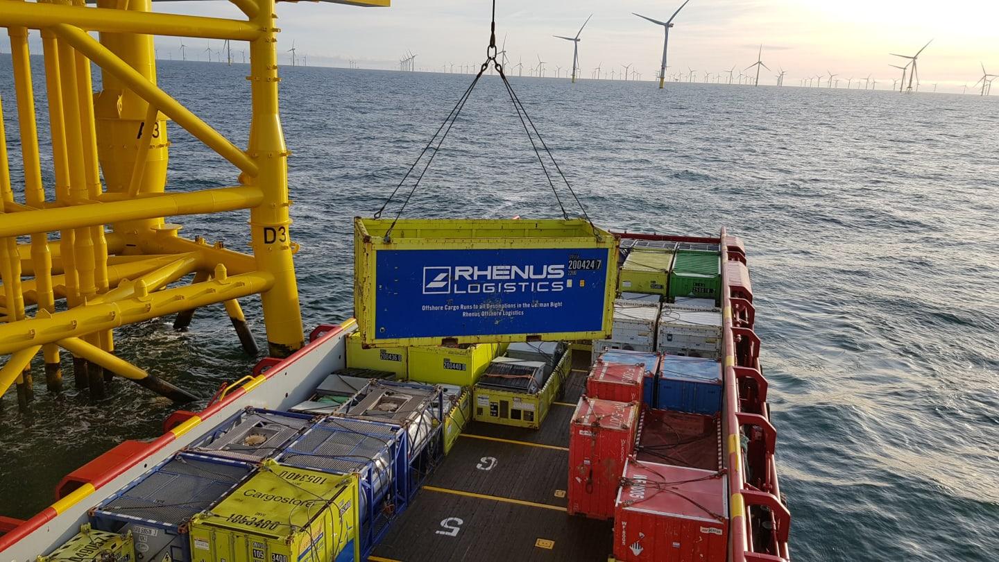 Rhenus Offshore Logistics