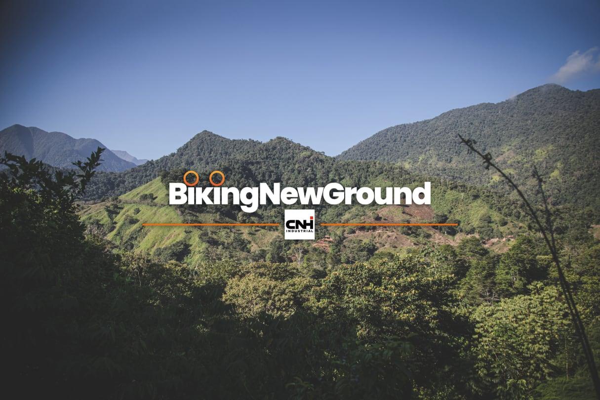 Biking New Ground Forest