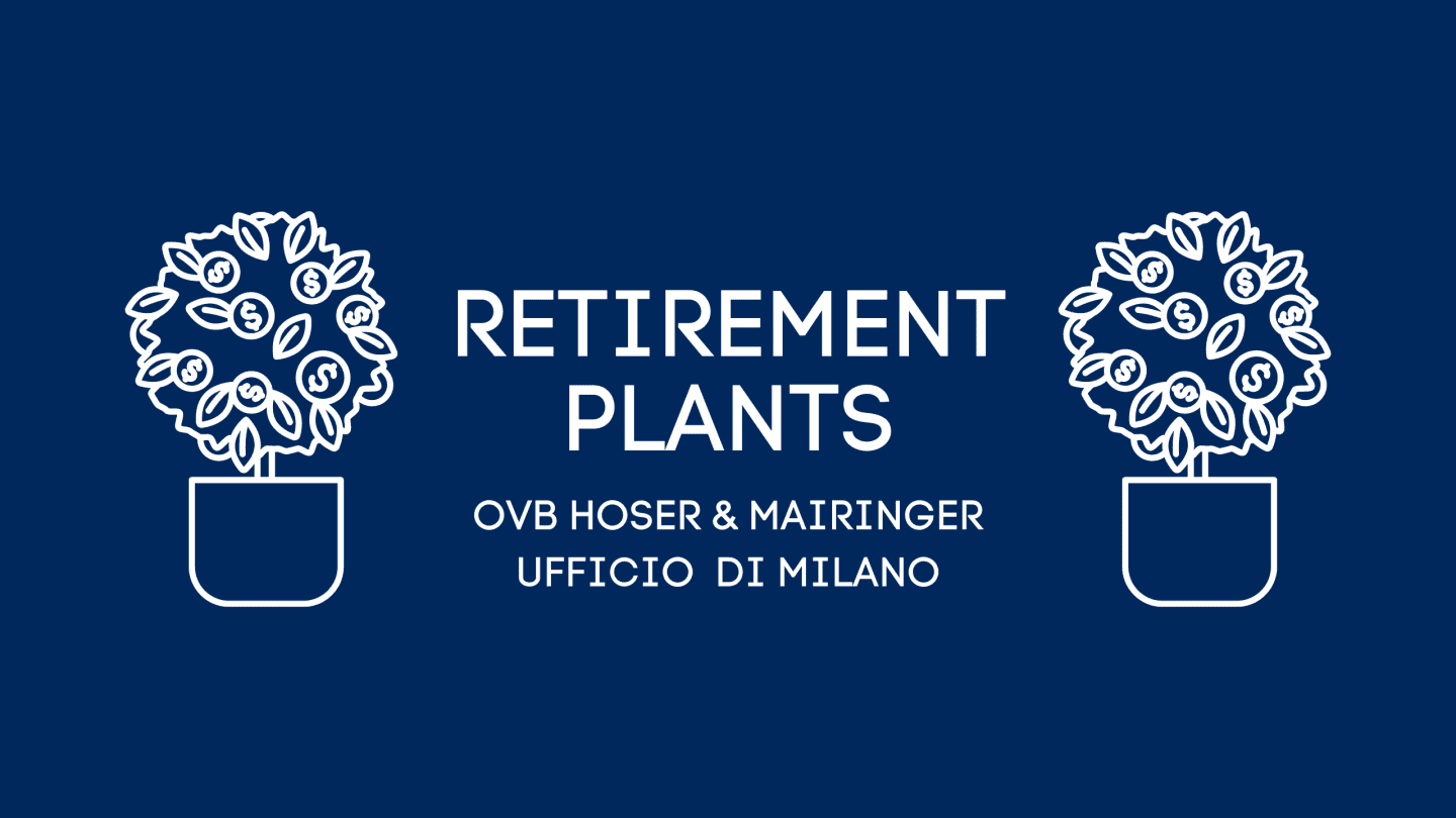 Retirement Plants - Pianta il futuro