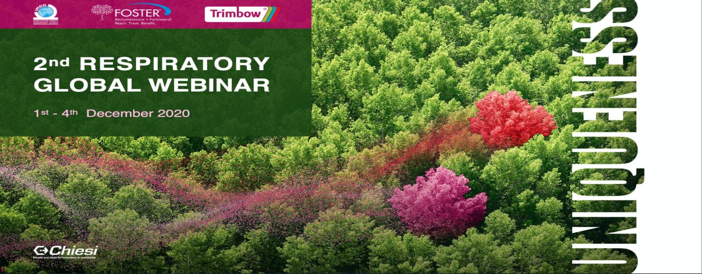 Chiesi IMDD growing forest: 2nd Respiratory Global Webinar