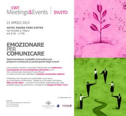 Workshop “Emozionare per Comunicare”