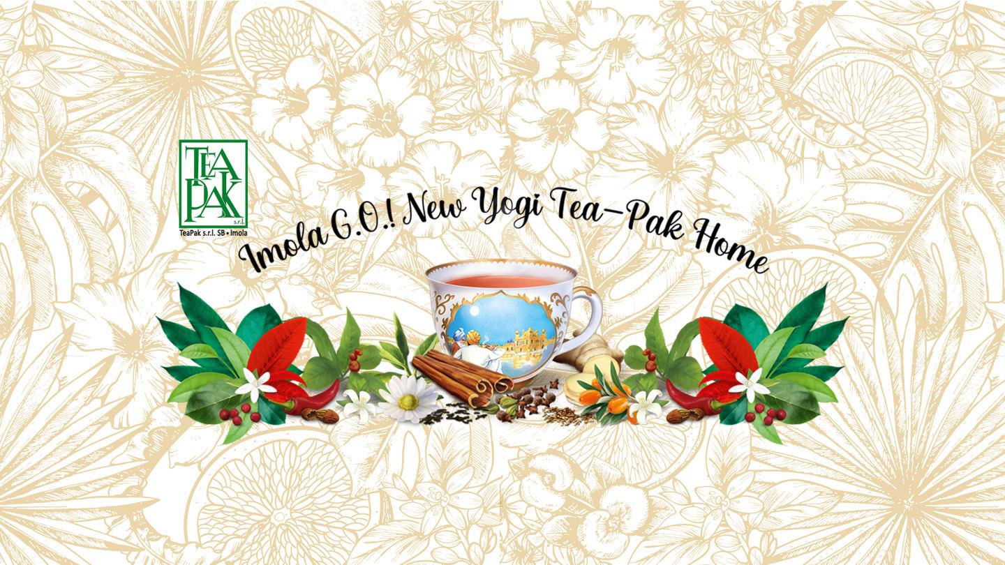 "Imola G.O.!" New Yogi    Tea-Pak Home