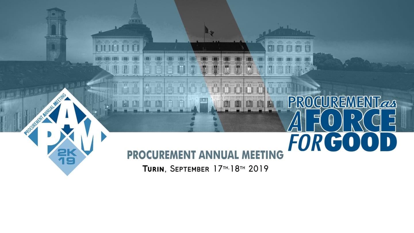 Chiesi Procurement Annual Meeting 2019