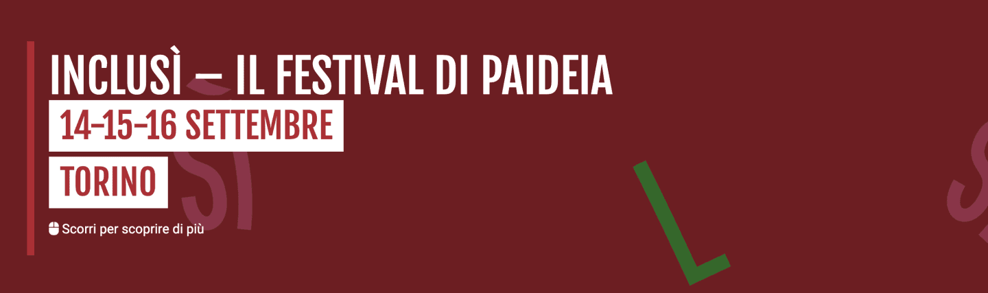 Inclusì - Festival di Paideia Forest