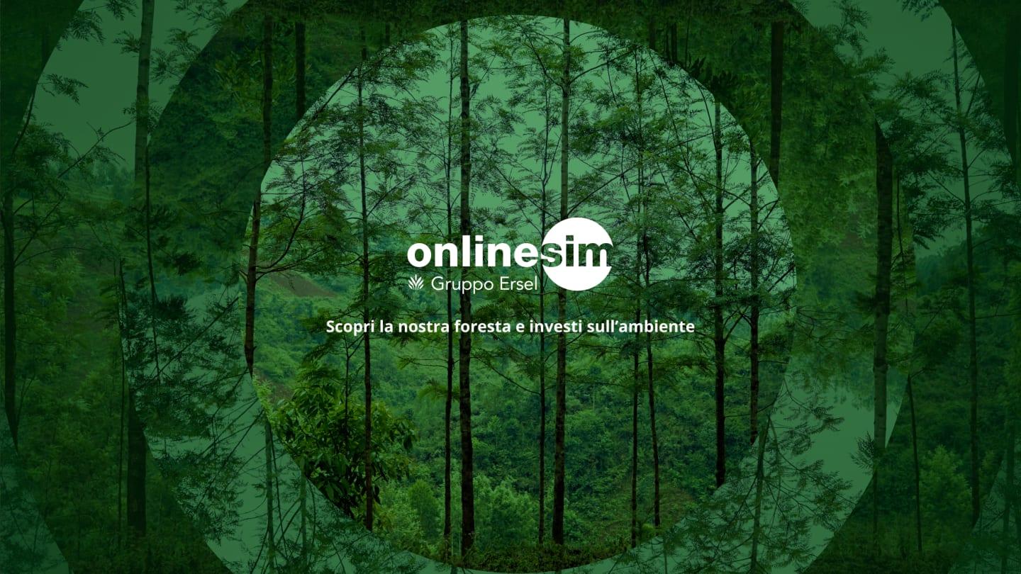 La foresta Online SIM