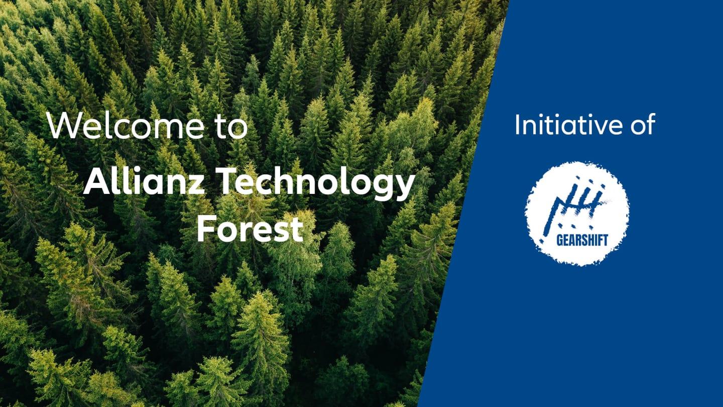 Gearshift Allianz Technology Forest