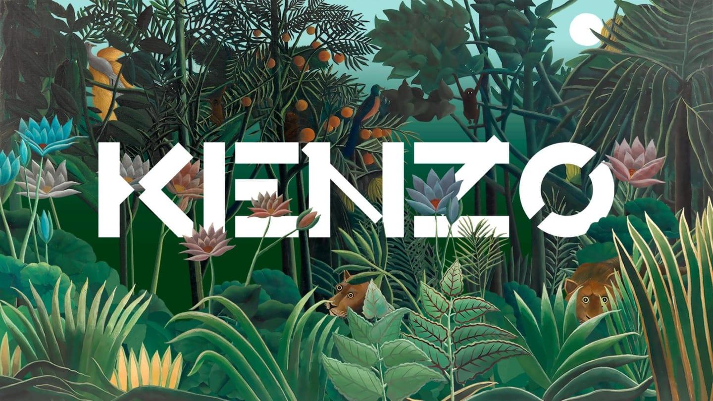 Imagine Kenzo Export Europe & Africa Team’s Forest