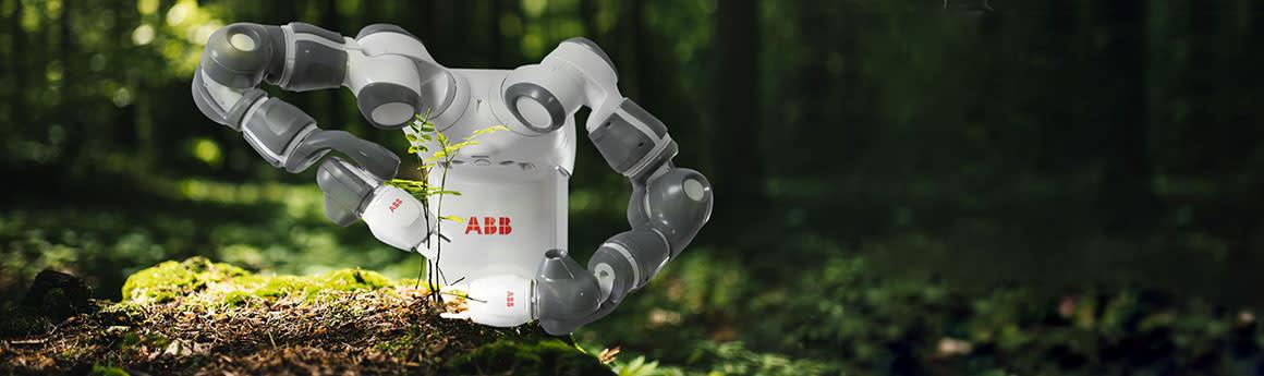 ABB Robotics Value Provider forest