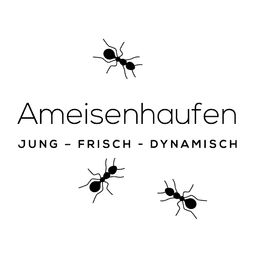 Ameisenhaufen-Wald