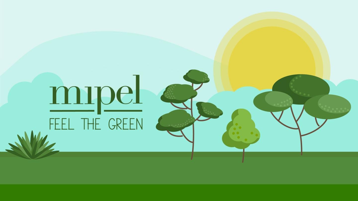 MIPEL - FEEL THE GREEN